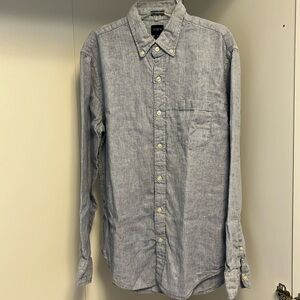 Men’s Linen Shirt | J. Crew | Slim